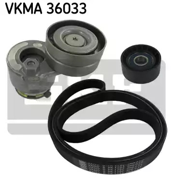 Ременный комплект SKF VKMA 36033 (VKM 36030, VKM 36031, VKMV 6PK1792)